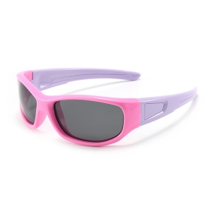 Ochelari de soare copii 3-5 Ani, Protectie UV, Skyddar Kido 800 - Roz Mov