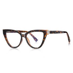 Ochelari Protectie Blue Light Unisex/Femei, SKYDDAR INNOVATION, Rame Policarbonat, 2279, Design Modern, set cu sticker, Negru aramid