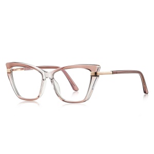 Ochelari Protectie Blue Light Unisex/Femei, SKYDDAR INNOVATION, Rame Metalice, 2271, Design Modern, set cu sticker, Negru