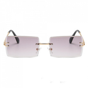 Ochelari unisex soare cu protectie UV (16031-C2), Techsuit - Gradient Pink - Img 2