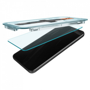 [Pachet 2x] Folie Samsung Galaxy S22, GLAS.TR Ez-Fit 9H - Clear - Img 3