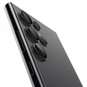 [Pachet x2] Foli Camera Samsung Galaxy S24 Ultra, Spigen Glas.tR Optik - Negru - Img 6
