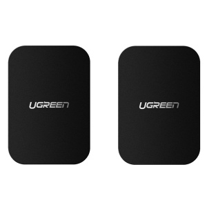 Placute Metalice pentru Telefon, Ugreen LP123 (50869), Negru