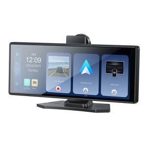 Radio auto wireless, CarPlay si Android Auto, Ecran 10.26 inch, Camera 4K, Yesido, Negru