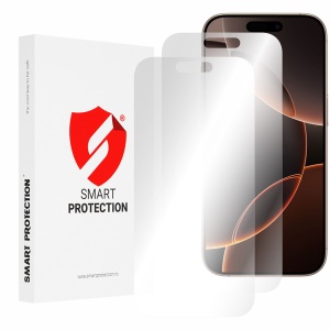 [SET 2x] Folie de protectie iPhone 16 Pro Max, Premium Classic, Smart Protection, Transparent