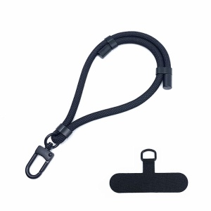 Snur Universal pentru telefon, curea antifurt pentru majoritatea smartphone-urilor, RWS1 - Negru frost