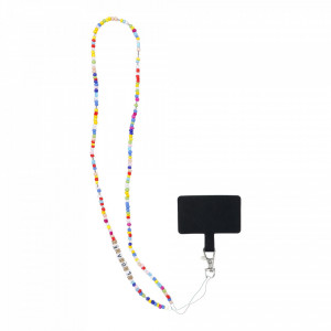 Snur universal telefon, 68cm (34cm prins), PIXIE - Margele