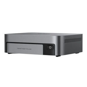 Statie pentru Management Continut Digital, HDMI, LAN, USB, Type-C, i5, 10Gb, RAID, 32TB, 8K, Ugreen DXP480T Plus, Negru