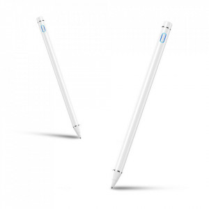 Stylus Pen pentru Android, iOS, Windows, Cablu Type-C, ESR - Alb - Img 7