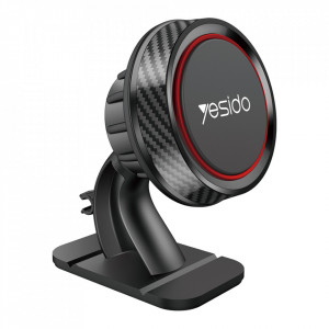 Suport Auto cu Prindere Automata pentru Bord, Yesido C60 - Negru