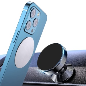 Suport Auto Magnetic, Compatibilitate Universala, SKDR TinyGrip (S10), Negru, set cu sticker - Img 2