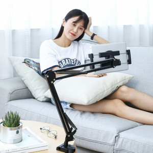 Suport Telefon / Tableta Ajustabil, Ugreen Clamp Grip LP142, Negru - Img 6