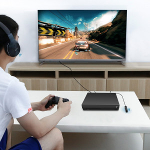 Transmitator Audio Toslink la Bluetooth, Ugreen, Negru - Img 3