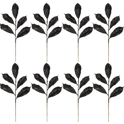 Set de 8 frunze artificiale, 52cm, pentru decoratiuni