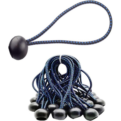 30 bucăti cordon elastic, cordon elastic prelată 19CM