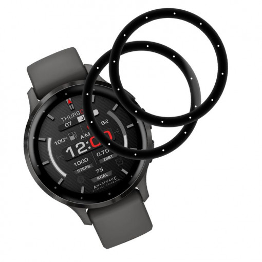 Set 2 folii de protectie, Garmin Venu 3s Soft TPU HD