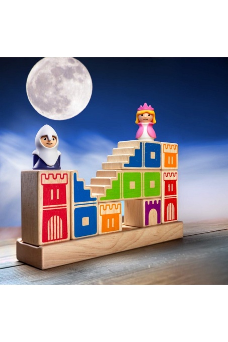 Joc puzzle din lemn, SmartGames, 48 provocari, 1 jucător, varsta 4+