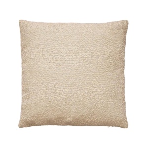 Fețe de perna decorative 40x40 cm, set 2 buc, din bumbac, bej
