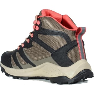 Ghete de drumetie, trekking, impermeabile, pentru femei Hi-Tec Muflon Mid, maro deschis, 38 EU - Img 4