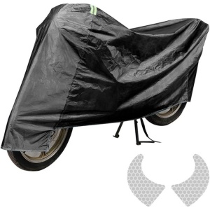 Husă impermeabila de protecție UV pentru scooter, bicicleta + autocolante reflectorizante - Img 1