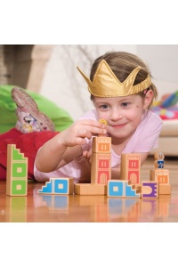 Joc puzzle din lemn, SmartGames, 48 provocari, 1 jucător, varsta 4+ - Img 2