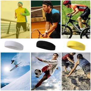 Pachet de 10 bentite pentru sport, multicolore - Img 5