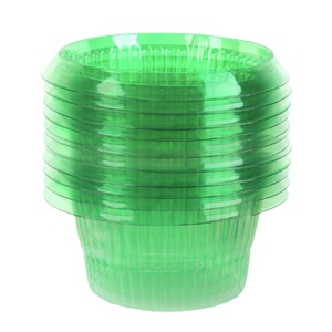 Set 12 protectii împotriva melcilor, verde