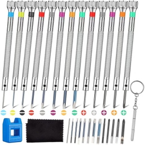 Set de șurubelnite mecanice de precizie 29 de piese, pentru telefon, tabletă, computer, ochelari, ceasuri