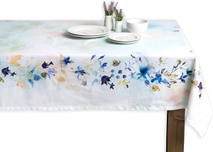 Fata de masa 100% bumbac 140 cm x 180 cm, zile de vara - Img 1