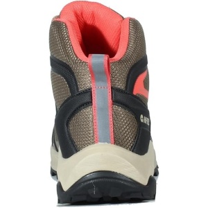 Ghete de drumetie, trekking, impermeabile, pentru femei Hi-Tec Muflon Mid, maro deschis, 38 EU - Img 5