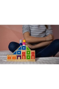 Joc puzzle din lemn, SmartGames, 48 provocari, 1 jucător, varsta 4+ - Img 3