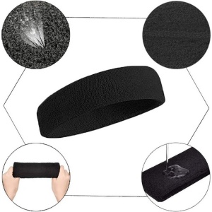 Pachet de 10 bentite pentru sport, multicolore - Img 6