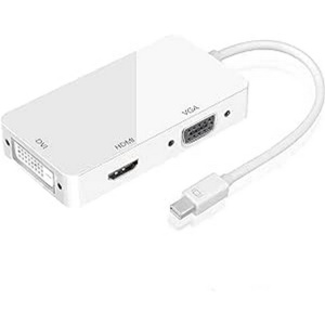 Convertor Mini DisplayPort la HDMI VGA DVI - Img 2