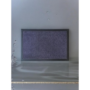 Covoras de usa Taukan, antiderapant, lavabil, 60 x 40 cm – Gri închis - Img 3