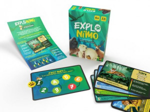 Explonimo - Joc de masă pentru parinti si copii de la 6 ani - Img 2