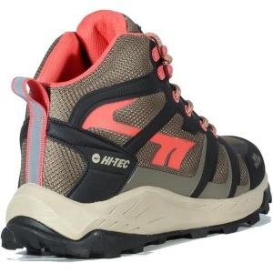 Ghete de drumetie, trekking, impermeabile, pentru femei Hi-Tec Muflon Mid, maro deschis, 38 EU - Img 6