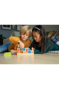 Joc puzzle din lemn, SmartGames, 48 provocari, 1 jucător, varsta 4+ - Img 4