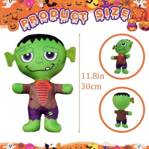 Jucărie de plus de Halloween Hulk, 30 cm - Img 2