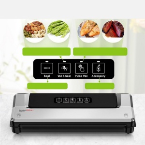 Masina compacta de vidat, sigilare, Bonsenkitchen