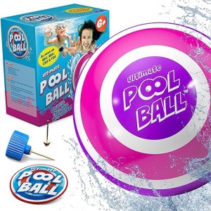 Minge pentru distractie in piscina, jocuri subacvatice, 15 cm, 6 ani - Img 2