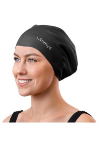 Cască de înot pentru adulți, Limmys, Negru, marime universala - Img 2