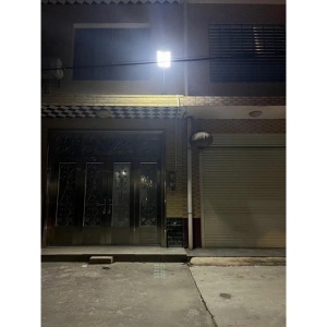 Felinar 640 LED, cu panou solar, 6500K, senzori de miscare cu infrarosu, telecomandă, impermeabil IP67 - Img 2