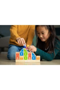 Joc puzzle din lemn, SmartGames, 48 provocari, 1 jucător, varsta 4+ - Img 5