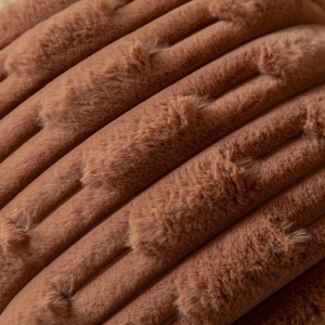 Set de 2 huse de perne decorative, plus, 60 x 60 cm - Img 2