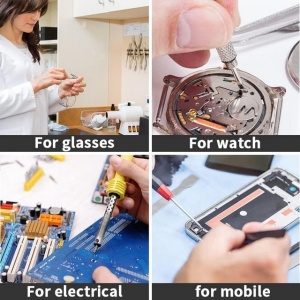 Set de șurubelnite mecanice de precizie 29 de piese, pentru telefon, tabletă, computer, ochelari, ceasuri - Img 2