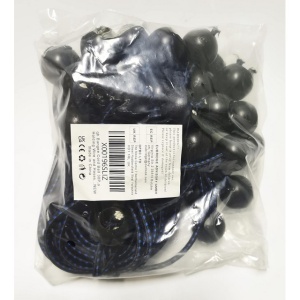 30 bucăti cordon elastic, cordon elastic prelată 19CM - Img 2