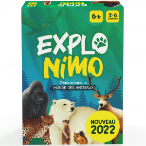 Explonimo - Joc de masă pentru parinti si copii de la 6 ani - Img 1
