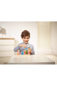 Joc puzzle din lemn, SmartGames, 48 provocari, 1 jucător, varsta 4+ - Img 6