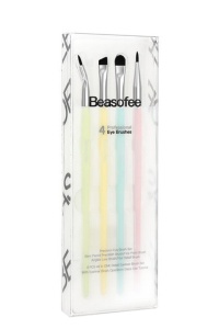 Set 4 pensule pentru machiaj, eyeliner, Beasofee - Img 2