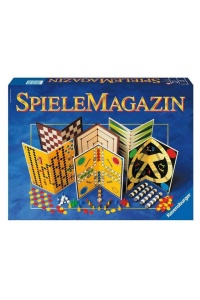 Colectie de jocuri de societate cu multe posibilitati pentru 2-4 jucatori, Ravensburger 26301, varianta germana - Img 1